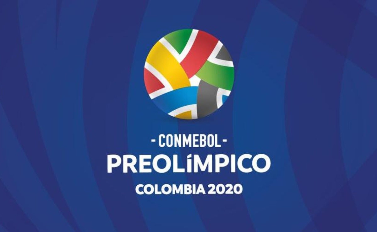 Conmebol explicó el logo del Preolímpico Colombia 2020 y el formato del