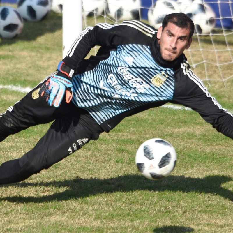 Guzmán ya definió  su voto en las elecciones presidenciales de Argentina y quiere que el fútbol "sea para todos"