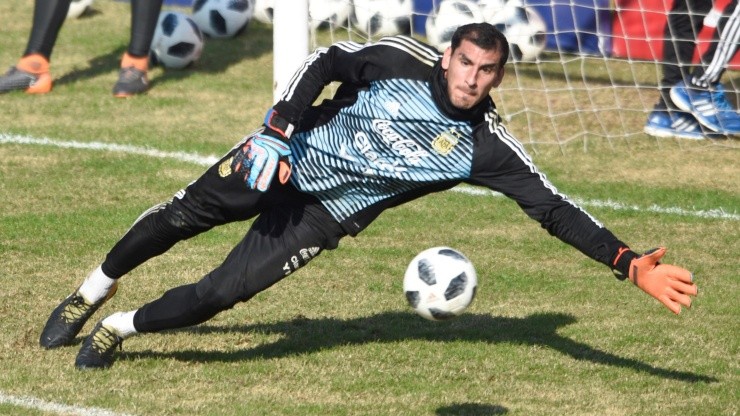 Guzmán ya definió  su voto en las elecciones presidenciales de Argentina y quiere que el fútbol "sea para todos"