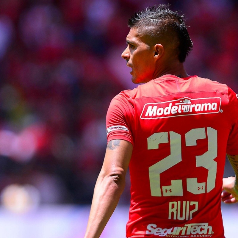 Richard Ruiz, sobre el futuro de Toluca en el Apertura