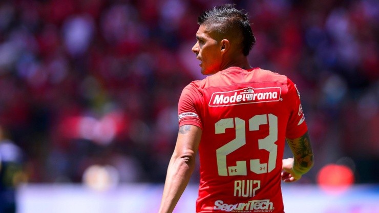 Richard Ruiz, sobre el futuro de Toluca en el Apertura