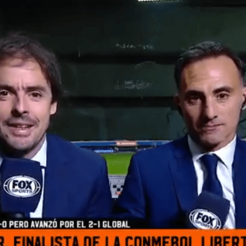 Mariano Closs: "Hubo mucha ayuda en los ataques de Boca por parte del árbitro"