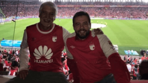 El Alcalde Peñalosa felicitó a Santa Fe por ganar el clásico y los de Millos lo destruyeron