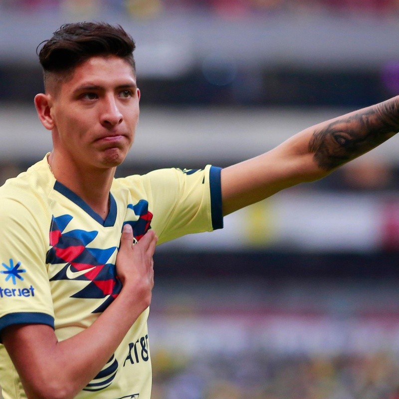 América felicitó a Edson Álvarez por partida doble: cumpleaños y paternidad