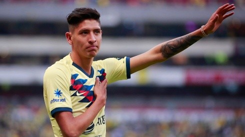 América felicitó a Edson Álvarez por partida doble: cumpleaños y paternidad