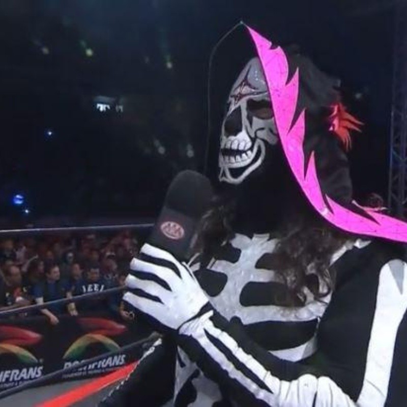 La Parka evoluciona favorablemente tras su duro accidente