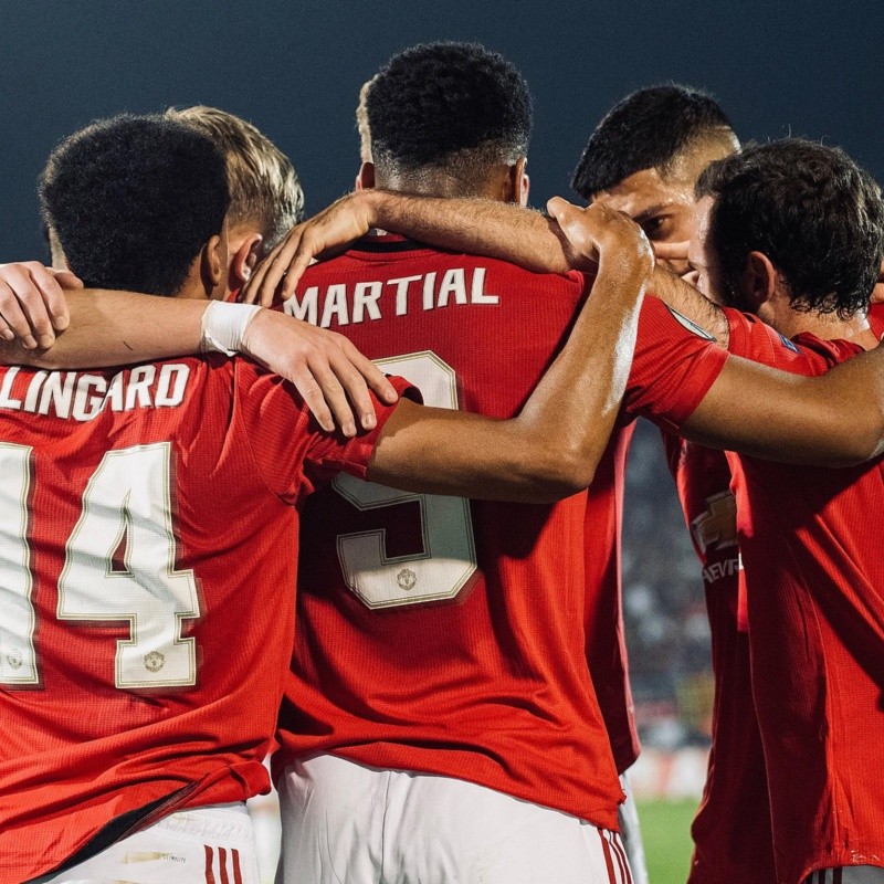 Manchester United le ganó con lo justo al Partizan y se acomodó en la Europa League