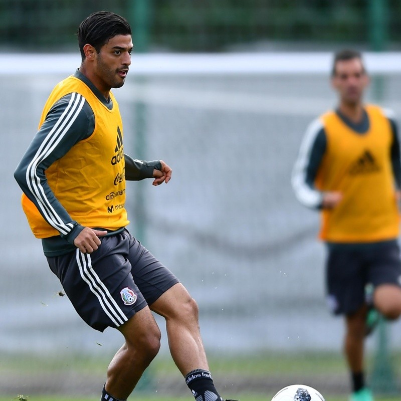 Carlos Vela piensa 'no estorbar' a la Selección