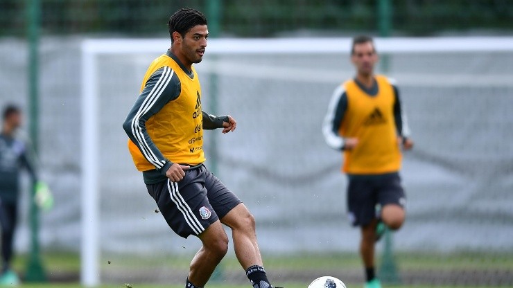 Carlos Vela piensa 'no estorbar' a la Selección