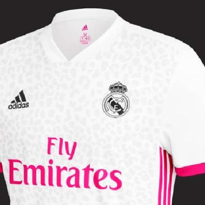 A lo animal print: así será la camiseta del Real Madrid la próxima temporada