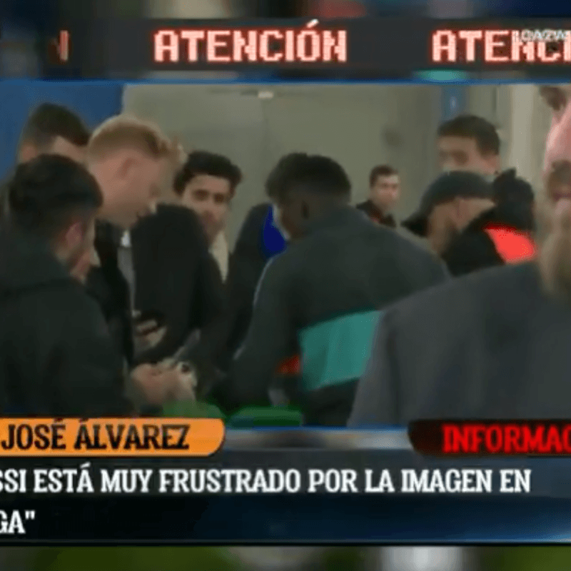 El Chiringuito: "Leo Messi está muy frustrado y muy preocupado"