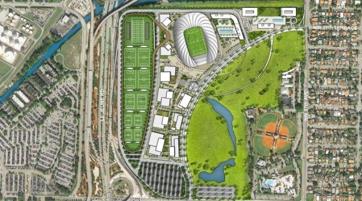 “Freedom Park traerá varios beneficios a la comunidad, más que cualquier otro proyecto deportivo en la ciudad”, anunció el Inter Miami en su pagina web. Podría costar más de 1 billón de dolares.