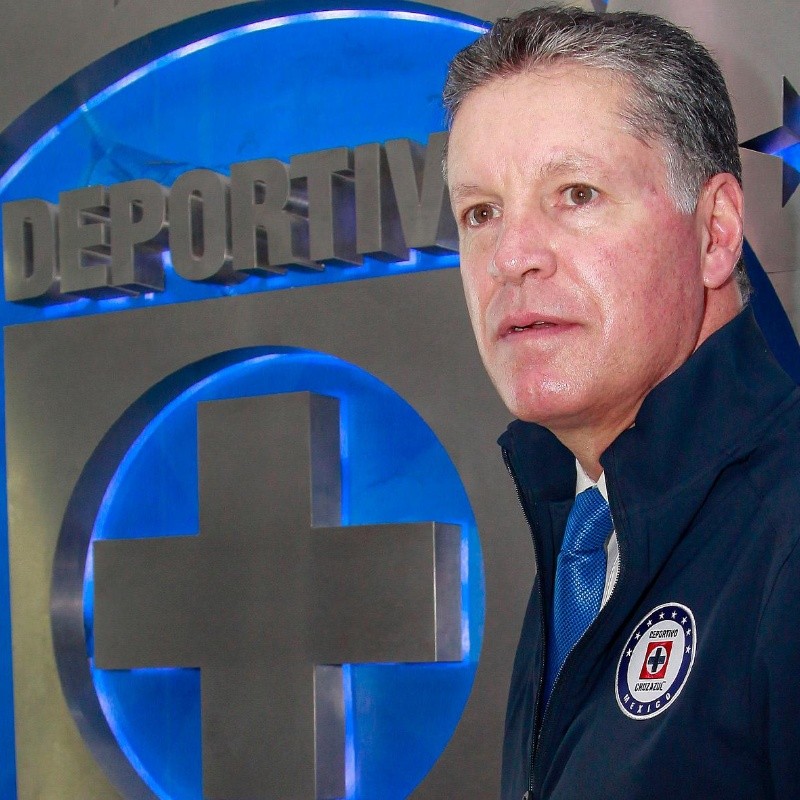 Los 5 jugadores de Cruz Azul que quiere Peláez en Chivas