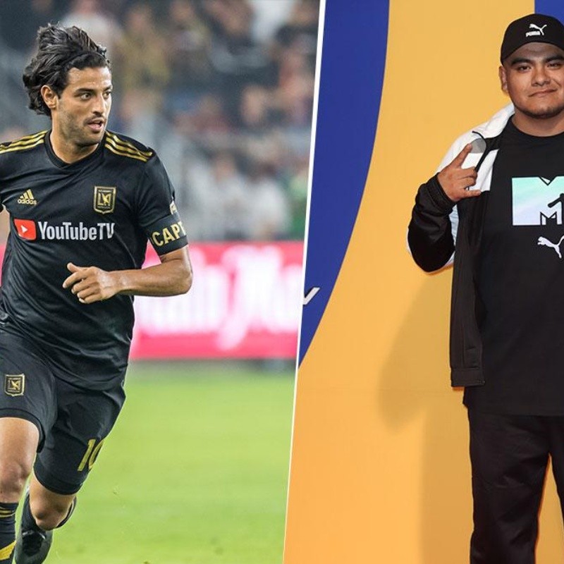 Lo que faltaba: los medios compararon a Carlos Vela con Aczino