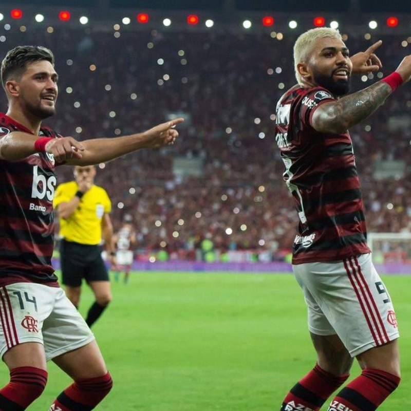 Los contundentes argumentos de Flamengo para ganar la final de la Copa Libertadores