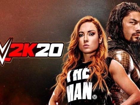 2K Sports responde a los comentarios negativos sobre el WWE 2K20