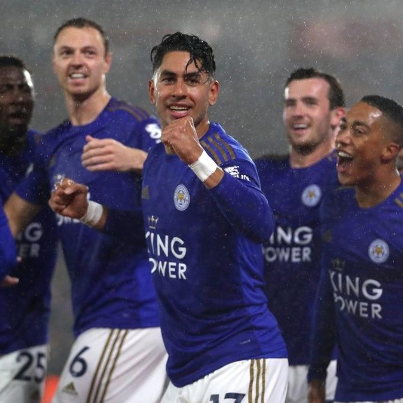 Masacre total: Leicester derrotó a Southampton por 9-0 como visitante