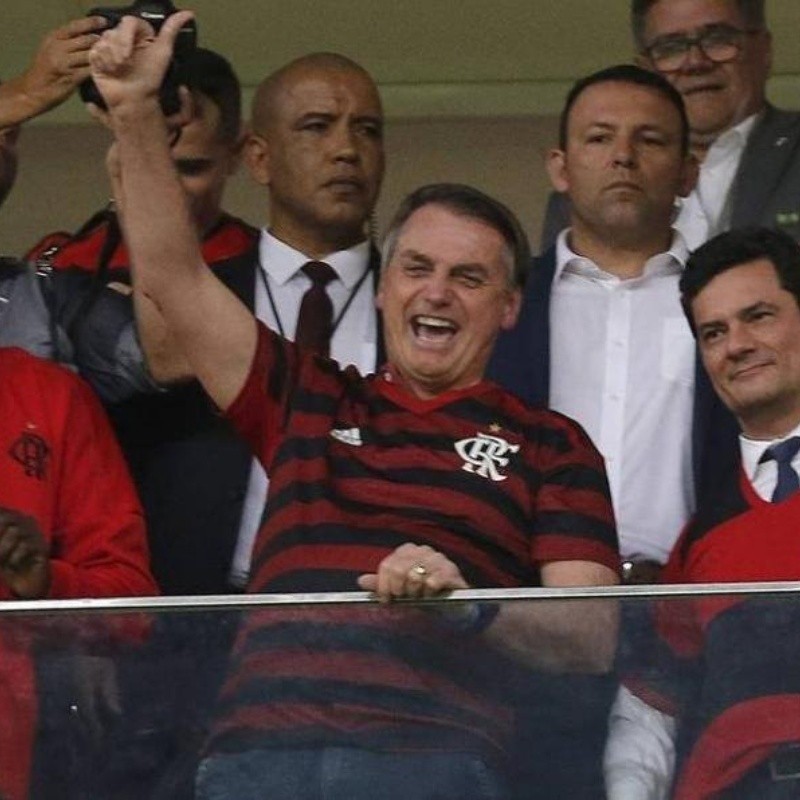 Bolsonaro hizo lo que no tenía que hacer: tiró una frase que va a motivar a todo River