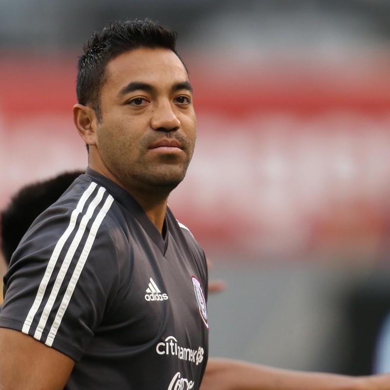 El guiño de Marco Fabián a Chivas y a Ricardo Peláez