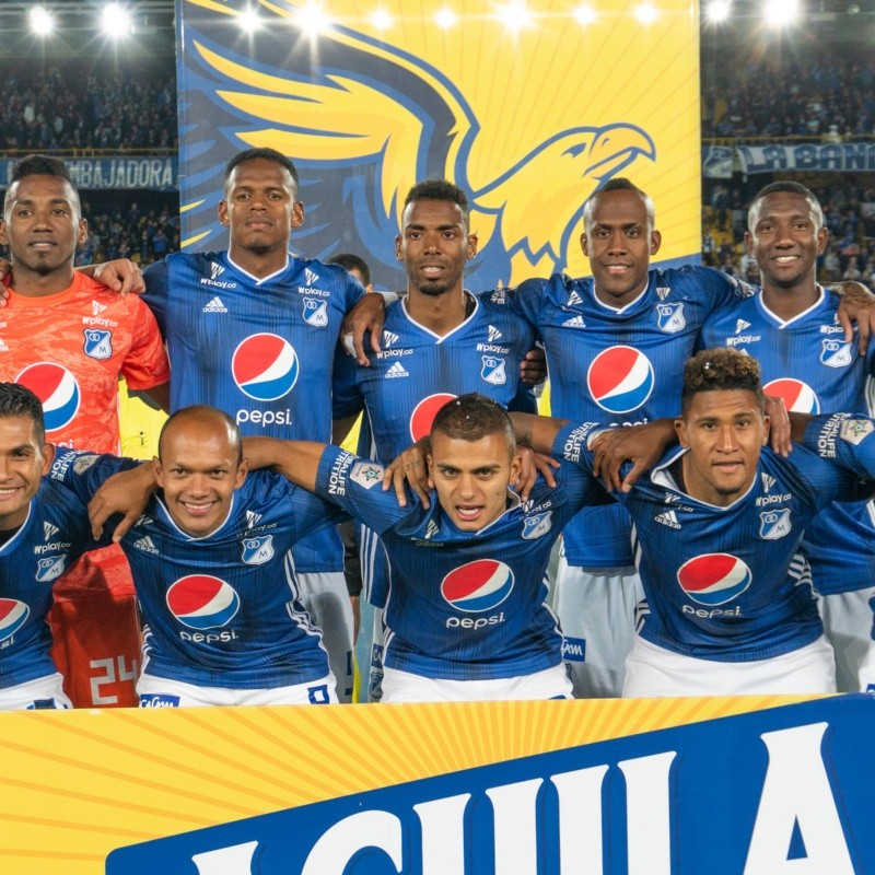 Estos son los jugadores que terminan contrato con Millonarios en diciembre de este año