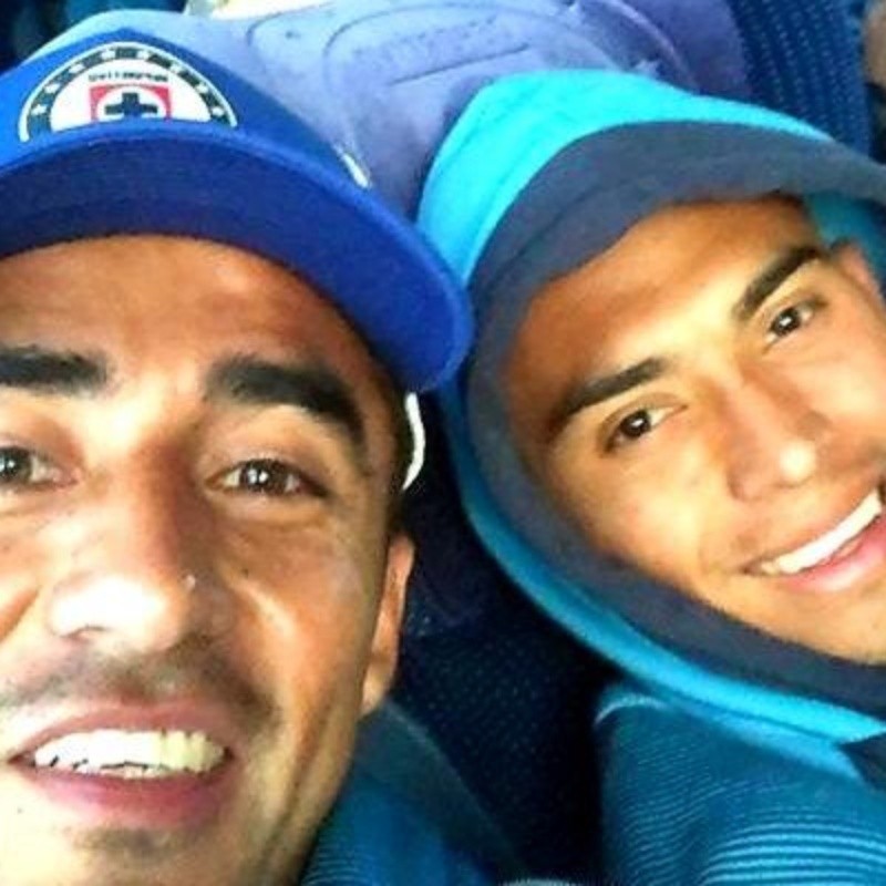 Cruz Azul citó un tuit de Rafael Baca para trollearlo junto a Orbelín Pineda