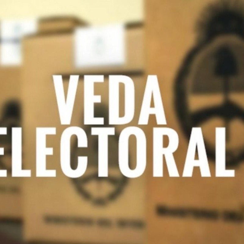 Qué no se puede hacer durante la veda electoral