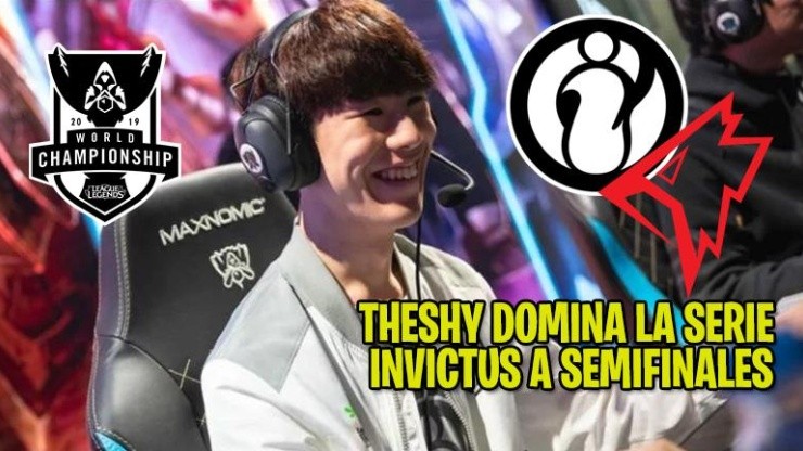 Invictus Gaming vence a GRIFFIN y pasa a las semifinales de la Worlds 2019 de League of Legends