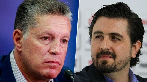 Amaury Vergara y Ricardo Peláez ya saben cómo negociar con Cruz Azul.