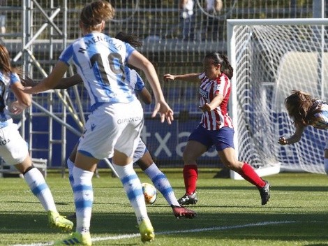 Charlyn Corral, imparable: marcó su tercer gol al hilo en Atlético de Madrid