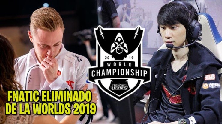 ¡Fnatic eliminado de la Worlds 2019! FunPlus Phoenix domina y pasa a semifinales