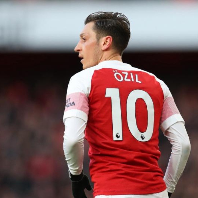 En Estados Unidos aseguran que Ozil jugará en un equipo de la MLS