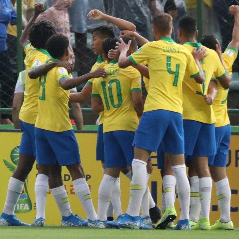 Brasil debutó en su Mundial Sub-17 pasando por arriba a Canadá