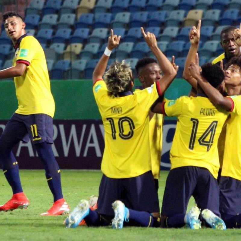 Ecuador terminó sufriendo pero se quedó con un triunfo en su debut ante Australia