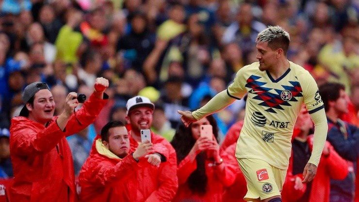 Nico Castillo fue tendencia en México por el gol y por recordar a Chile