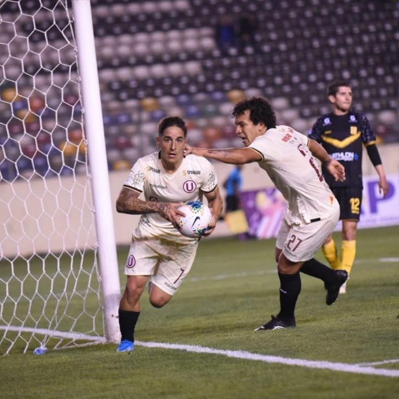 Peligra la punta: Universitario empató 1-1 contra Cantolao y podría perder el primer lugar