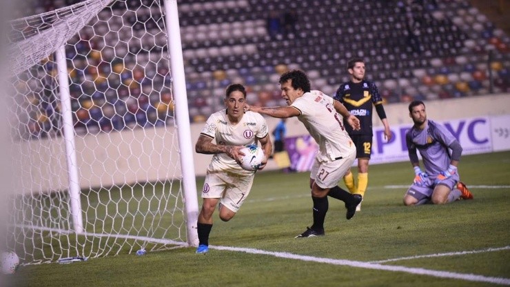 Hohberg es el goleador de la U, desde la partida de Denis.