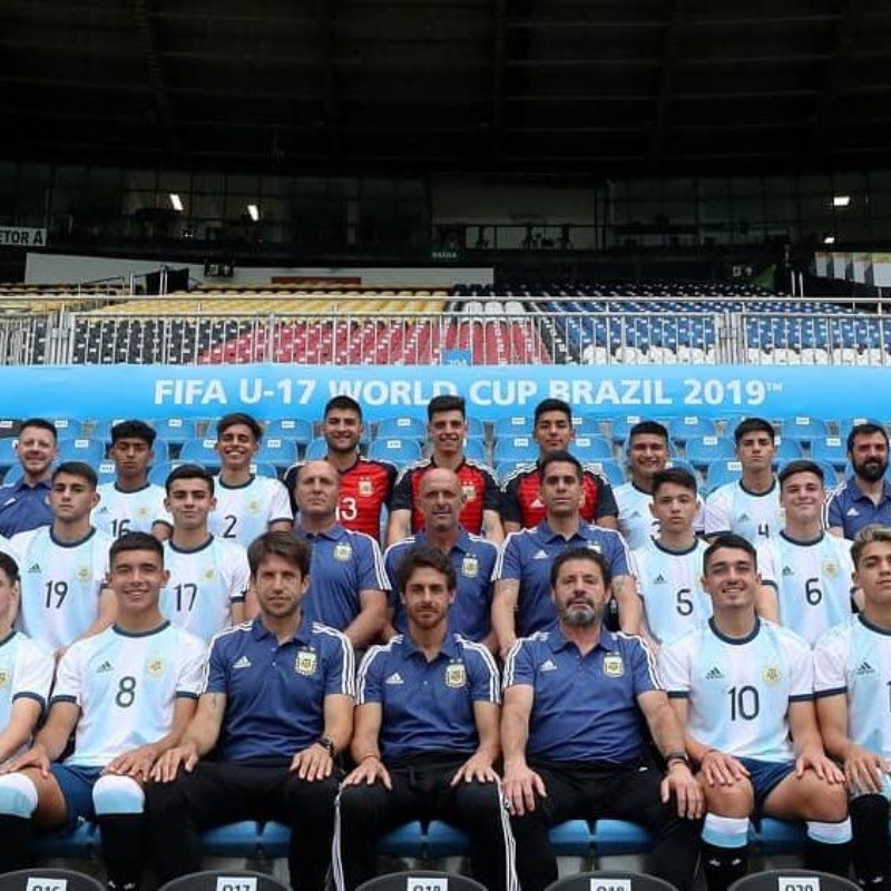 Debuta la Selección Argentina en el Mundial Sub-17 y en Barcelona estarán muy atentos a un jugador