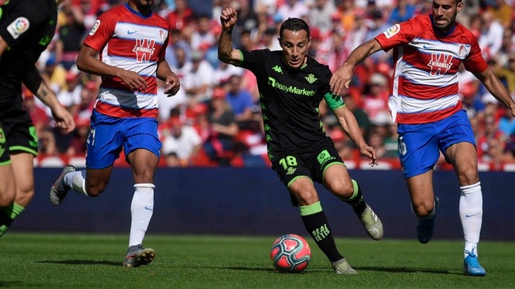 El Betis de Andrés Guardado y Diego Lainez pasa por un pésimo momento futbolístico.