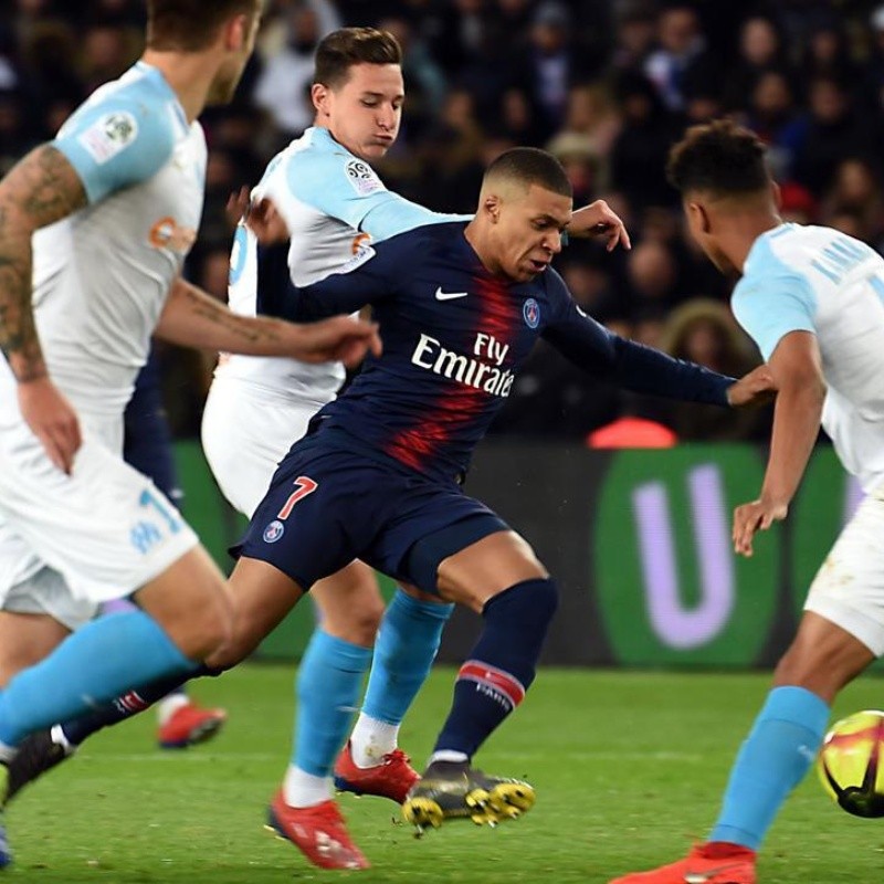 En VIVO: PSG vs. Marsella por la Ligue 1