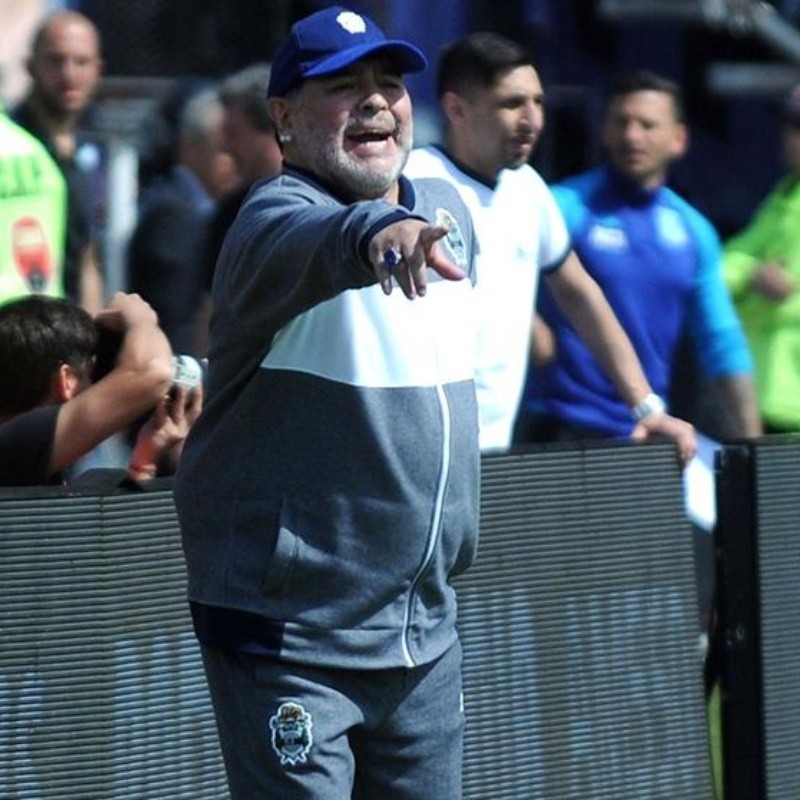 ¡Pateó el tablero! Las sorpresas de Maradona en la lista de Gimnasia