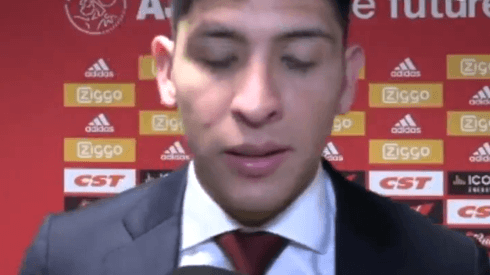 Edson Álvarez, sobre la goleada del Ajax en el Clásico