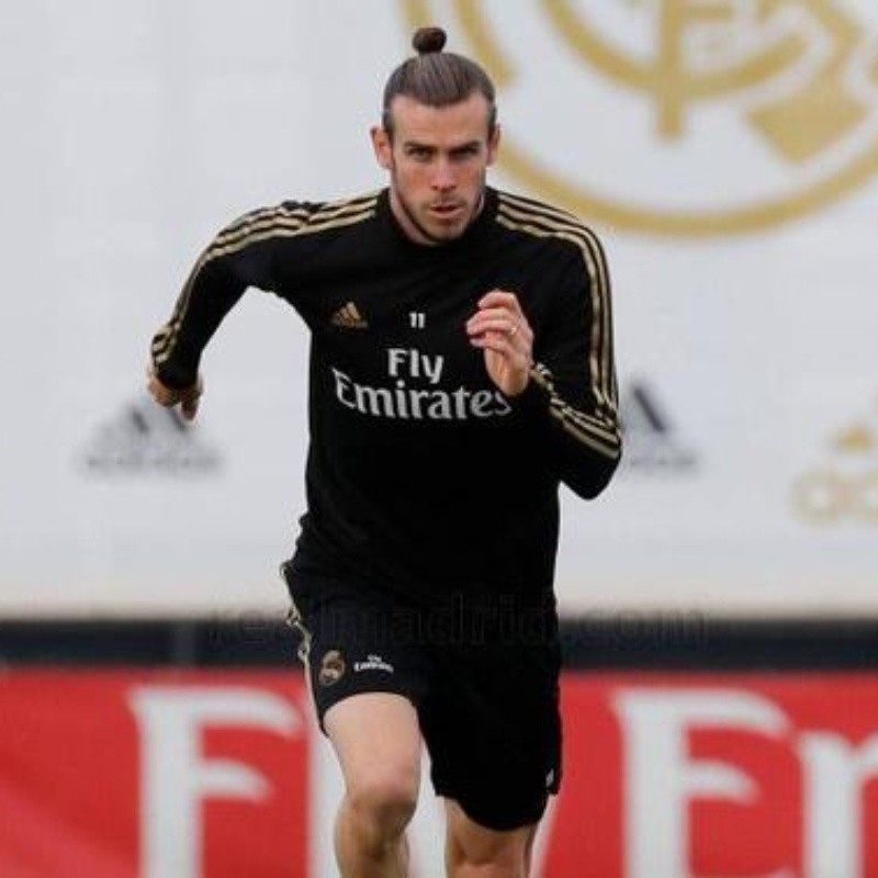 Gareth Bale no se entrenó con Real Madrid y voló rumbo a Londres