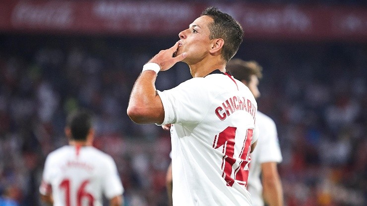 Chicharito Hernández, el mexicano destacado del fin de semana