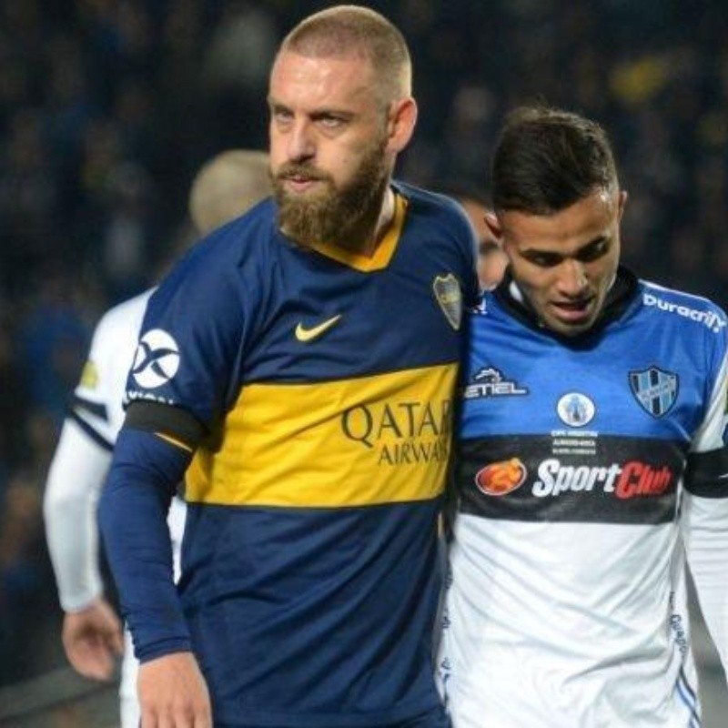 De Rossi se quiere quedar en Boca hasta junio a recomponer su imagen