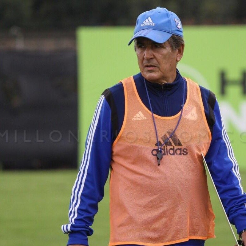 Se conocen detalles de lo que sería la salida de Jorge Luis Pinto de Millonarios