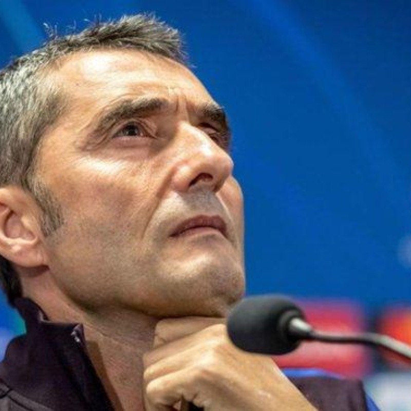 A Valverde no le importa nada la estadística que tiene al Barcelona último en la Champions