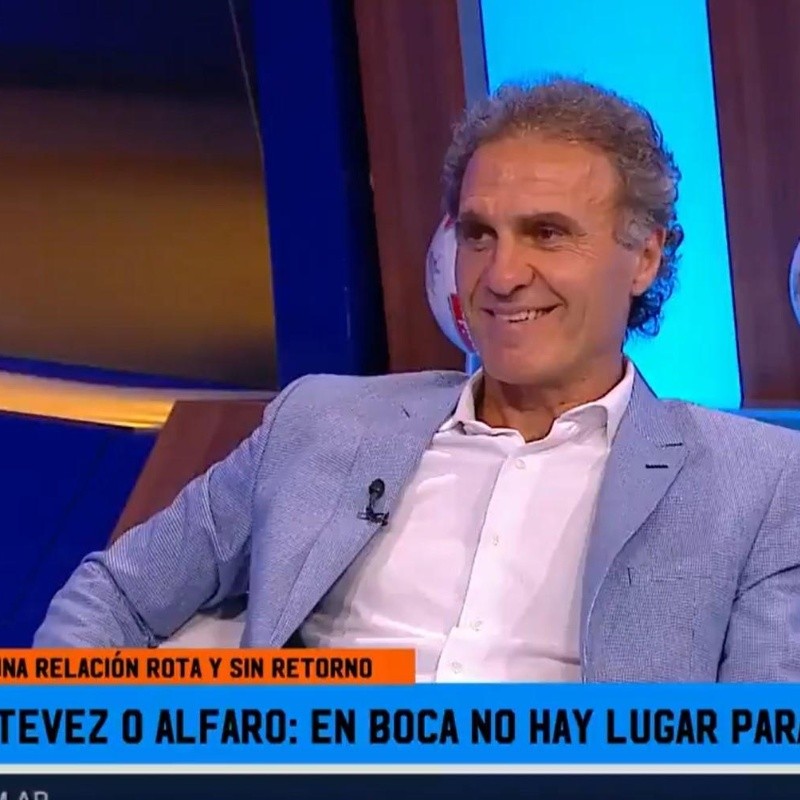 Ruggeri lo descansó a Cascini en vivo y nos desmayamos de la risa: "Ya se va a saber la verdad"