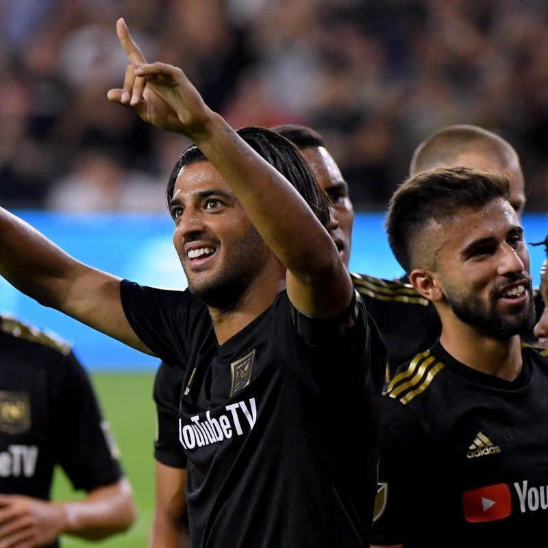 No podía faltar: Carlos Vela, en el 11 ideal de la MLS