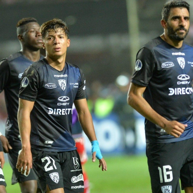 La Copa Sudamericana destaca a un jugador de Independiente del Valle