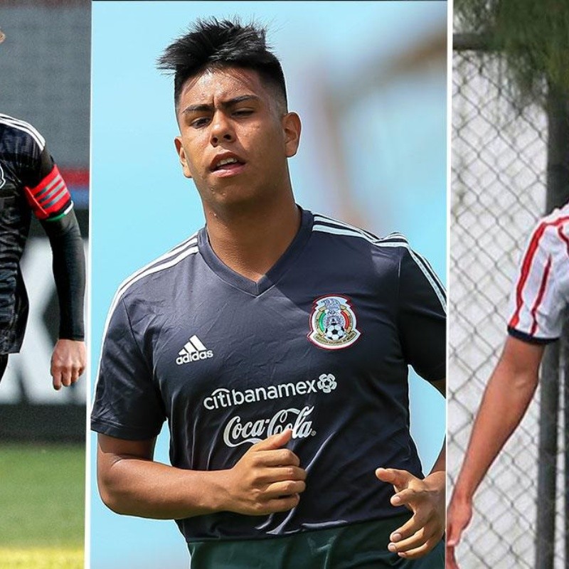 Las grandes joyas a seguir de México en el Mundial Sub 17